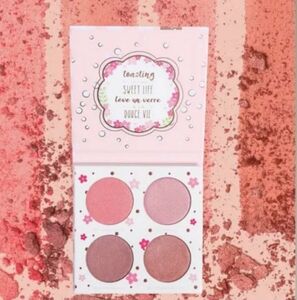 Beauty Bakerie Cotton Candy Champagne Palette Blush & Highlight Shades NIB